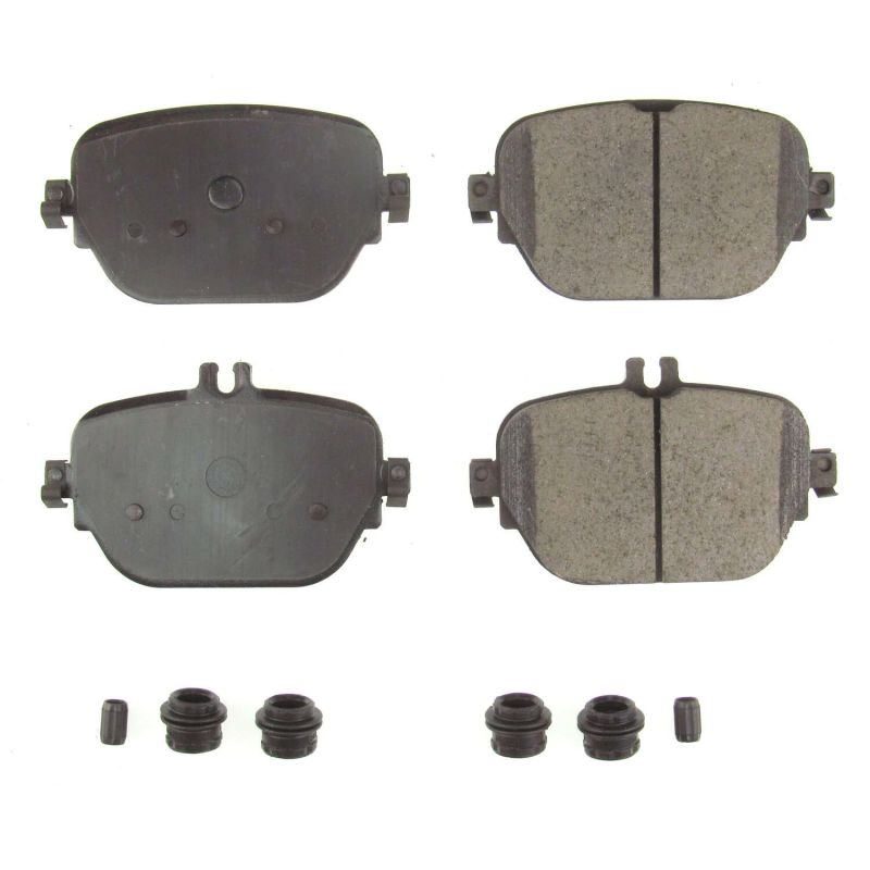 PSB Z17 Evolution Brake Pads - Power Stop 17-18 Mercedes-Benz E43 AMG Rear Z17 Evolution Ceramic Brake Pads w/Hardware
