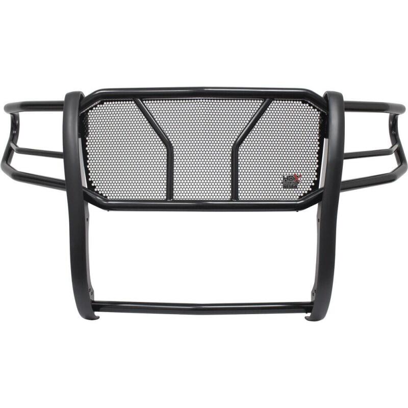WES HDX Grille Guards - Westin 2016-2018 Nissan Titan XD HDX Grille Guard - Black