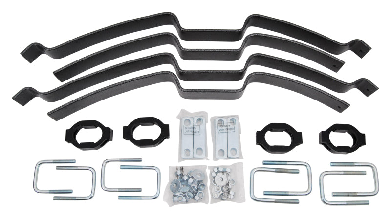 HWG Pro-Series Helper Springs - Hellwig 19-21 Chevrolet Silverado 1500 2/4WD Pro Series - Up To 2500lb Level Load Capacity