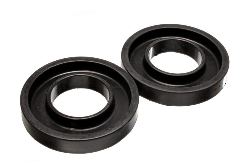 ES Spring Isolators - Black - Energy Suspension Coil Spring Isolator Set - Black