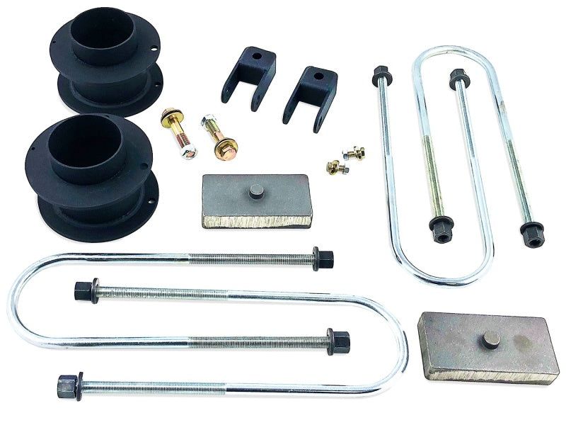 TUF Lift Kits - Tuff Country 19-23 Dodge Ram 3500 4x4 3in Lift w/Front Shock Extension Brackets Kit