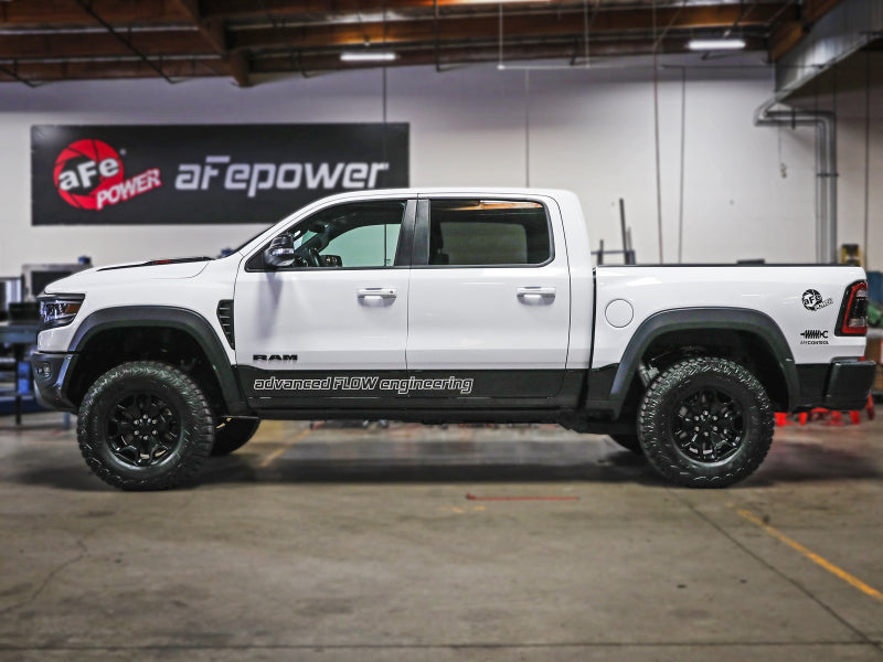 AFE Leveling Springs - aFe CONTROL 3.0 IN Leveling Kit 2021 RAM 1500 TRX