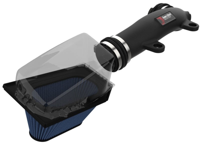 AFE Super Stock Induction System - aFe Super Stock Induction System Pro 5R Media 18-21 Jeep Wrangler JL L4-2.0L (t)