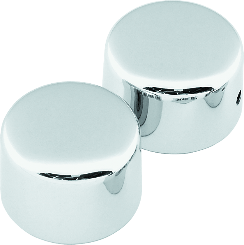 BKC Axle Caps B - Bikers Choice 08-Up Big Twin Black Axle Cap Set Front