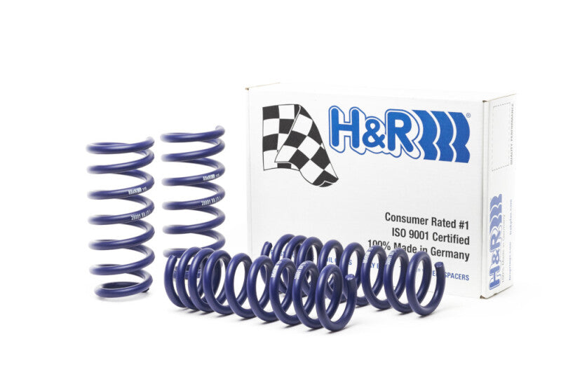 HR Sport Springs - H&R 14-19 Maserati Ghibli (2WD) 3.0L M157 Sport Spring (w/o Skyhook)