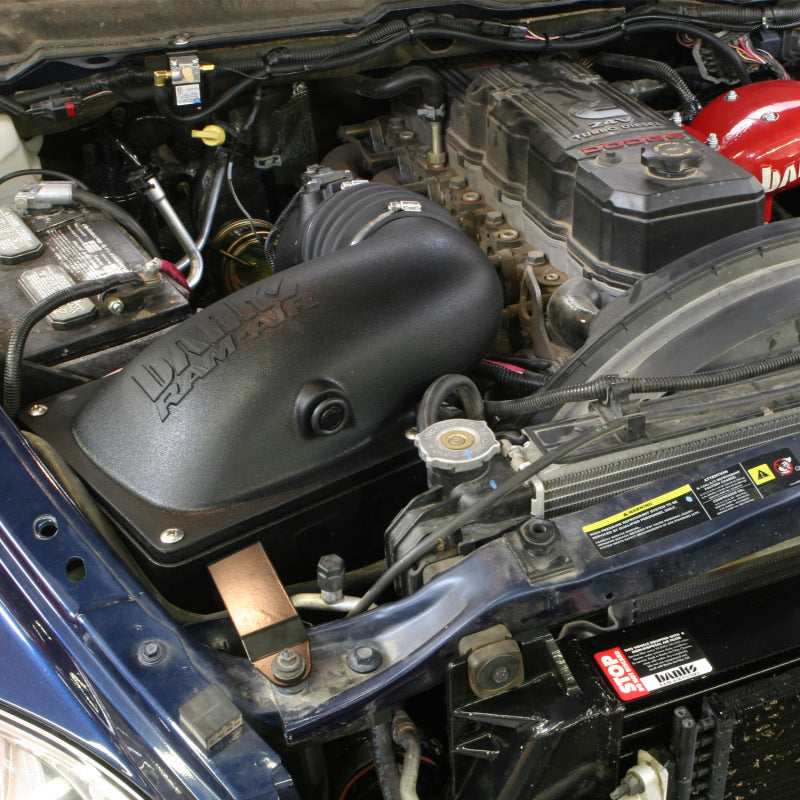 GBE Ram-Air Intake Systems - Banks Power 03-07 Dodge 5.9L Ram-Air Intake System