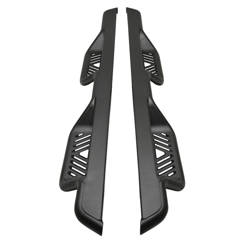 WES Nerf Bars - Outlaw - Westin 19-22 Ram 1500 Crew Cab (Excl. 19-22 Ram 1500 Classic) Outlaw Nerf Step Bars - Textured Black
