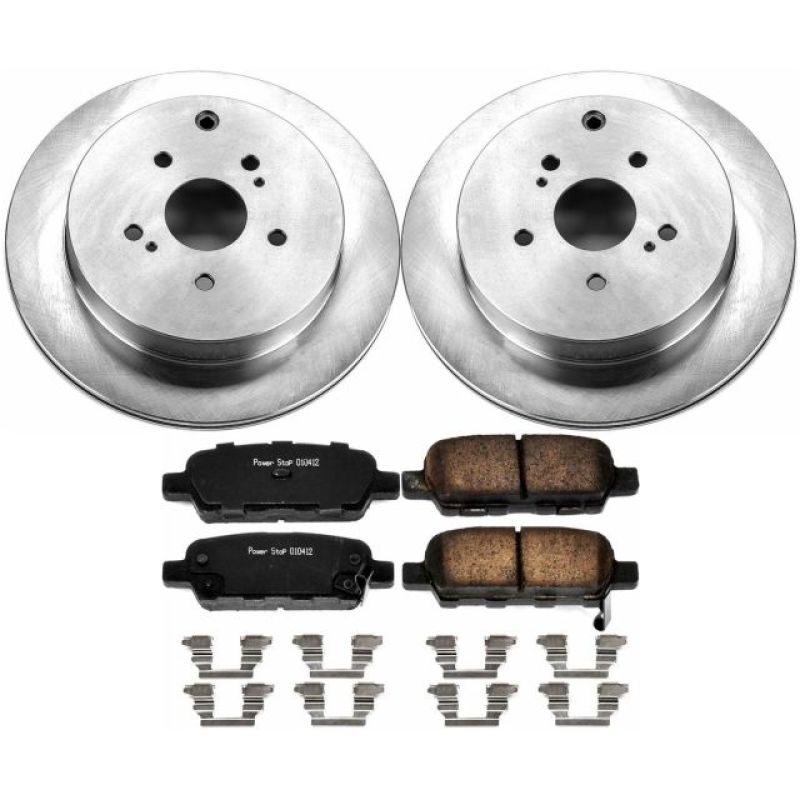 PSB Autospecialty Kit - Power Stop 09-13 Suzuki Grand Vitara Rear Autospecialty Brake Kit