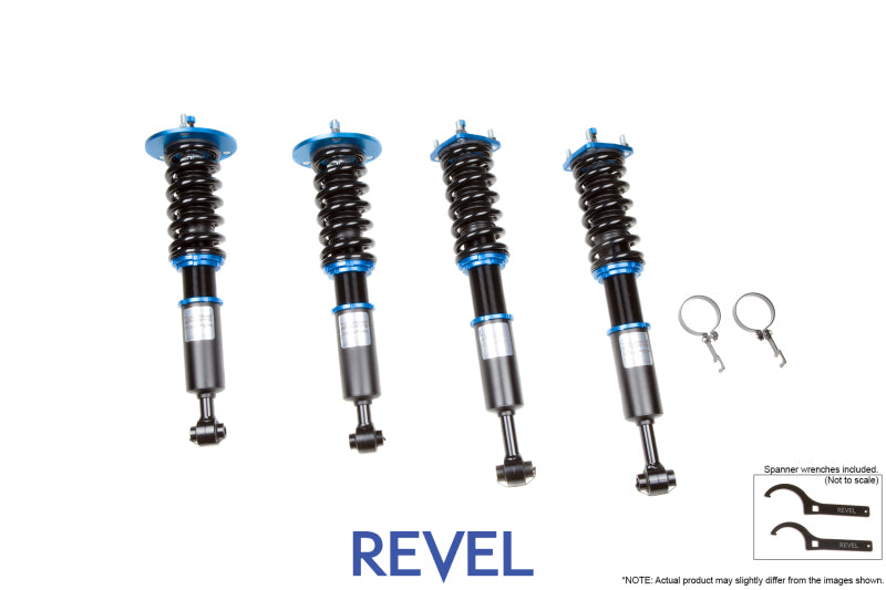 RVL Touring Sport Coilovers - Revel Touring Sport Damper 98-05 Lexus GS300 / 98-00 GS400 / 01-05 GS430