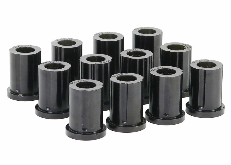 SPR Bushings - Leaf Spring - SuperPro Toyota-Spring Bushing Kit-24 Bushings