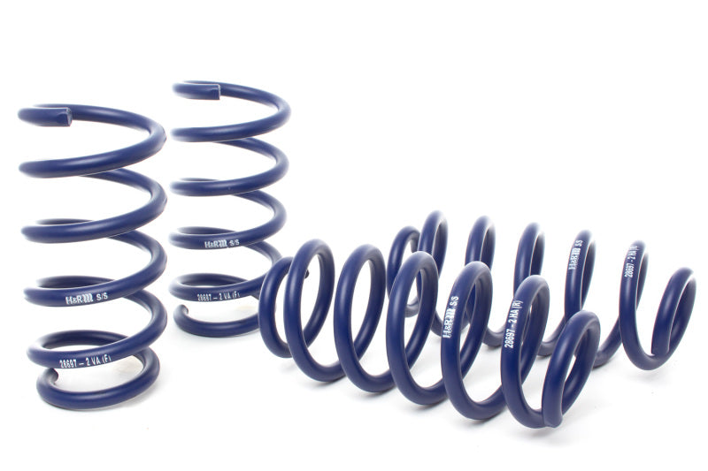HR Sport Springs - H&R 18-22 Alfa Romeo Stelvio Quadrifoglio (AWD) 949 Sport Spring (Incl. Alfa Active Susp.)