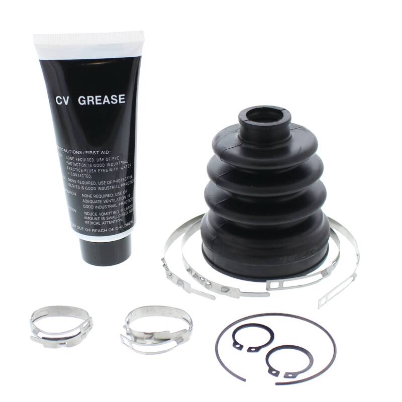 ABR CV Boot Kits - All Balls Racing 15-19 Honda TRX420 FA IRS CV 6 Ball Boot Kit Rear Inner