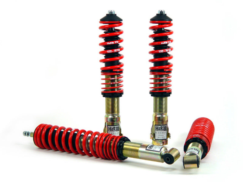 HR Ultra Low Coil Overs - H&R 85-92 Volkswagen Golf/Jetta 8V MK2 Ultra Low Coil Over (Tuner Fitment)