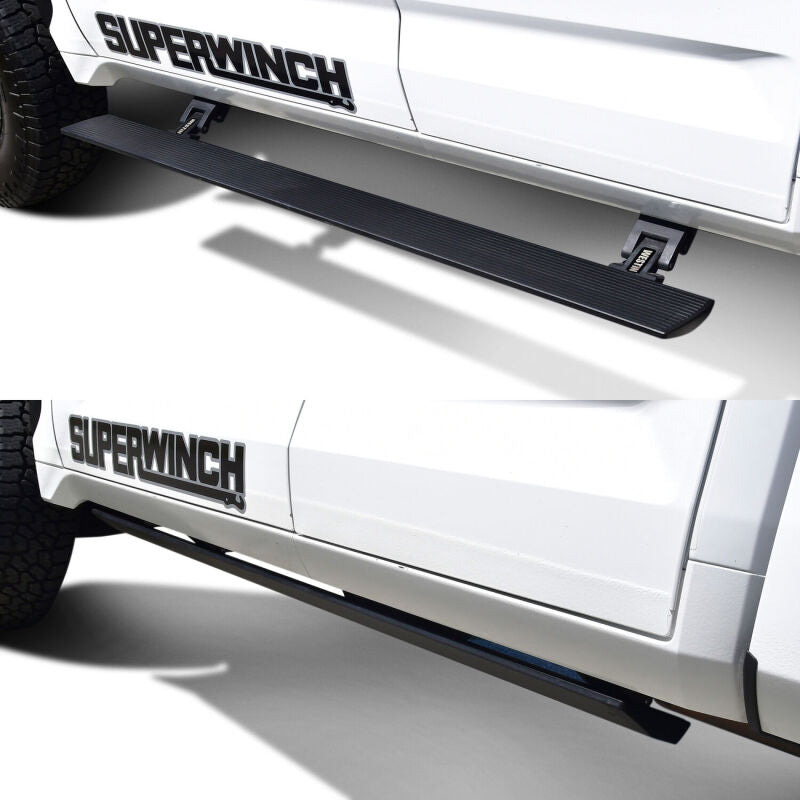 WES Running Boards - Pro-e - Westin 22-25 Toyota Tundra Double Cab Pro-e Running Boards - Tex. Blk