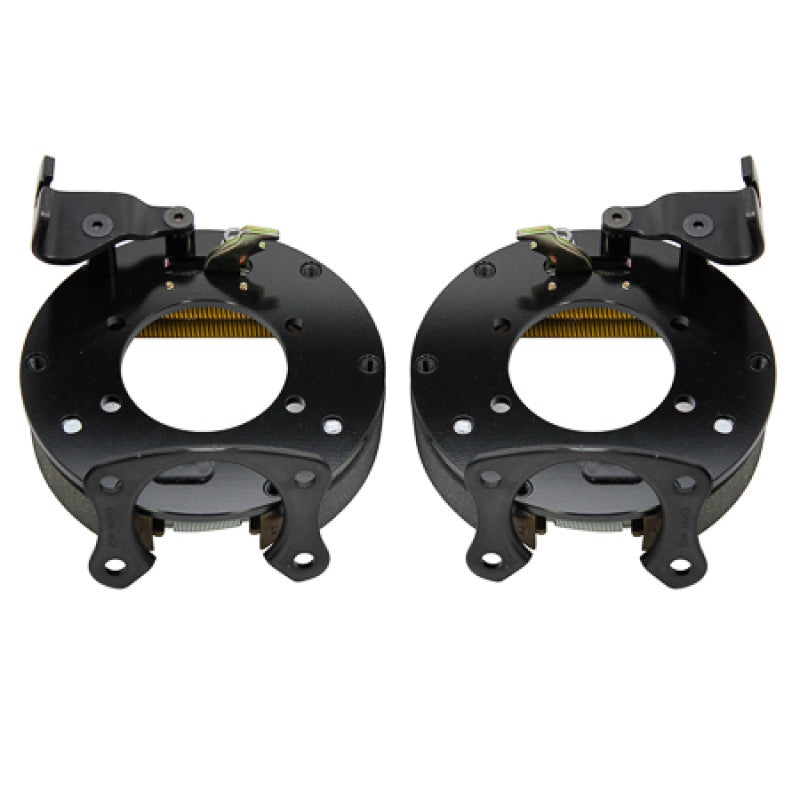 WIL Caliper Brackets - Wilwood Big Ford New Style Bracket Kit, Disc/Drum (Less Caliper Brackets) - Pair