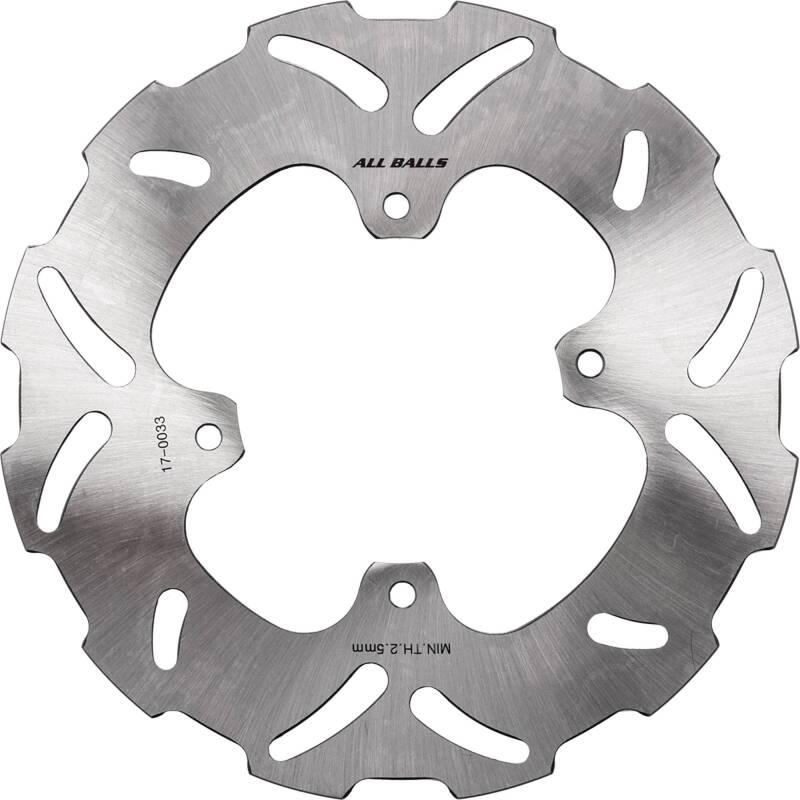ABR Brake Rotors - All Balls Racing 96-02 Honda CR80R Brake Disc Front