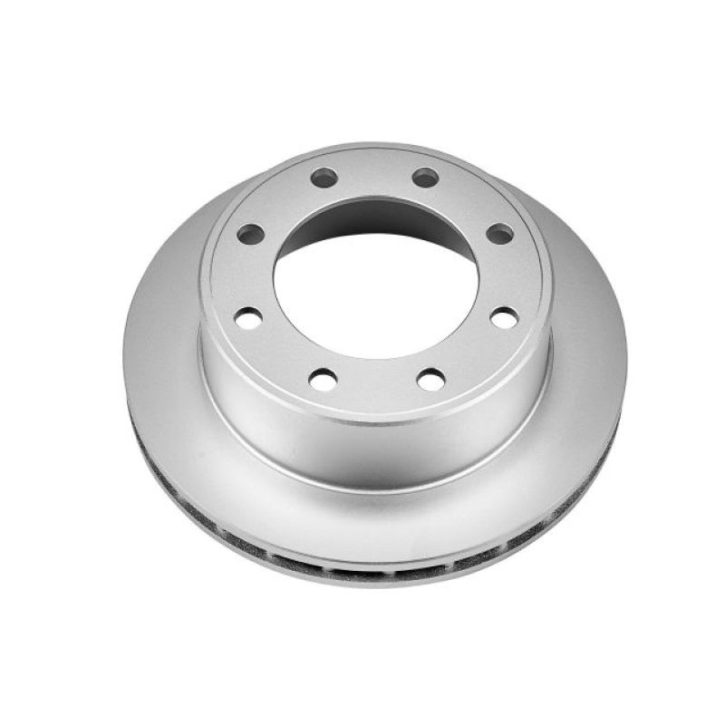 PSB Evolution Coated Rotor - Power Stop 00-05 Ford Excursion Rear Evolution Geomet Coated Rotor