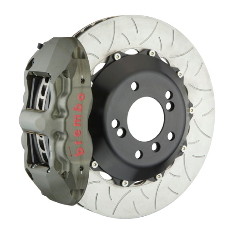 BRB Big Brake Kits - Brembo 15-18 BMW M3 (F80) PISTA Rear Race BBK 2pc 345x28x54a 2pc Rotor T3