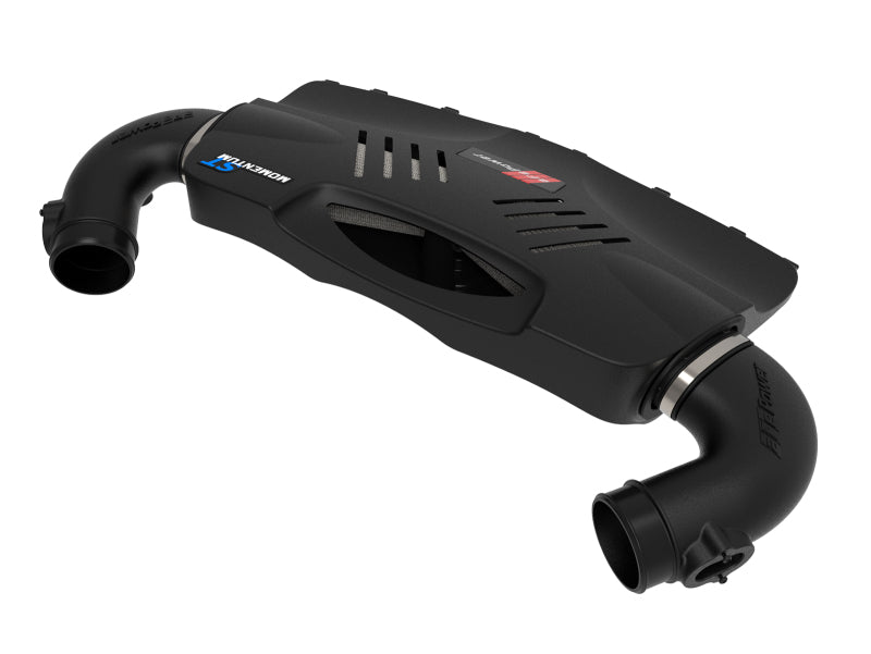 AFE Momentum ST Cold Air Intakes - aFe Power 15-19 BMW X5 M (F85)/X6 M (F86) V8-4.4L (tt) S63 Cold Air Intake System w/ Pro DRY S Media