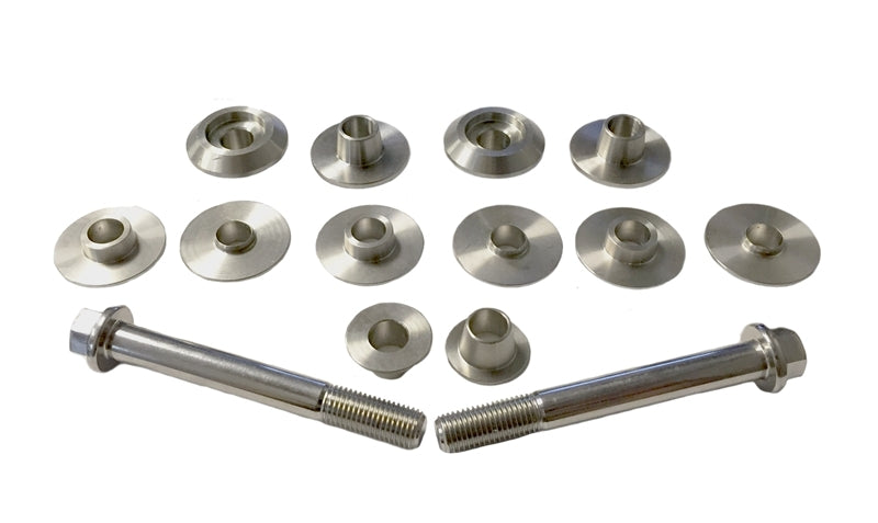 TQS Subframe Bushings - Torque Solution Billet Subframe Bushing Insert Kit: Volkswagen MK5/MK6/B6