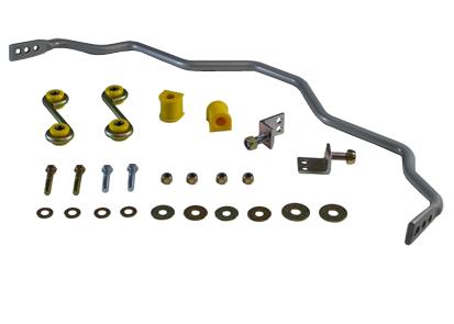 WL Sway Bars - Rear - Whiteline 83-86 Toyota Supra MA61 Rear 18mm Heavy Duty Adjustable w/OE Swaybar