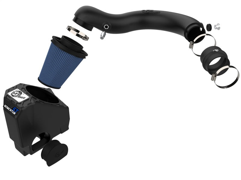 AFE Momentum ST Cold Air Intakes - aFe Momentum ST Pro 5R Cold Air Intake System 14-18 Jeep Cherokee (KL) V6 3.2L
