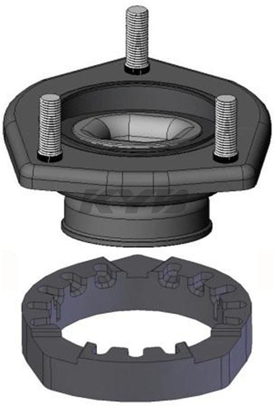 KYB Strut Mounts - KYB Shocks & Struts Strut Mounts Rear Right LEXUS RX330 (AWD) 2004-06 LEXUS RX330 (FWD) 2004-06 LEXU