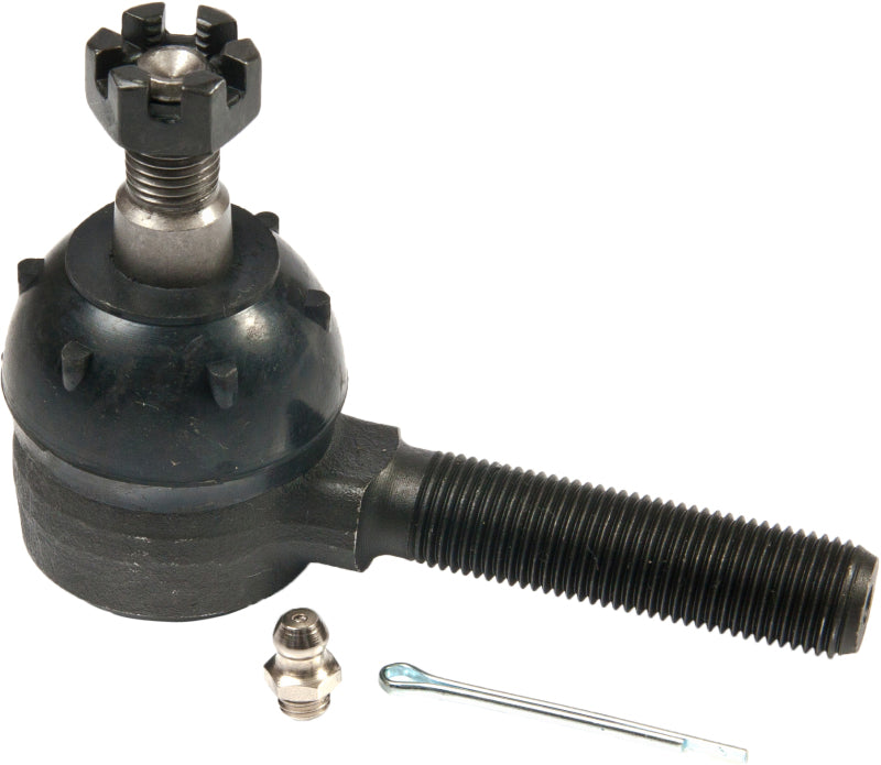 RID Tie Rods - Outer - Ridetech 55-57 Chevy Bel Air Manual E-Coated Outer Tie Rod End