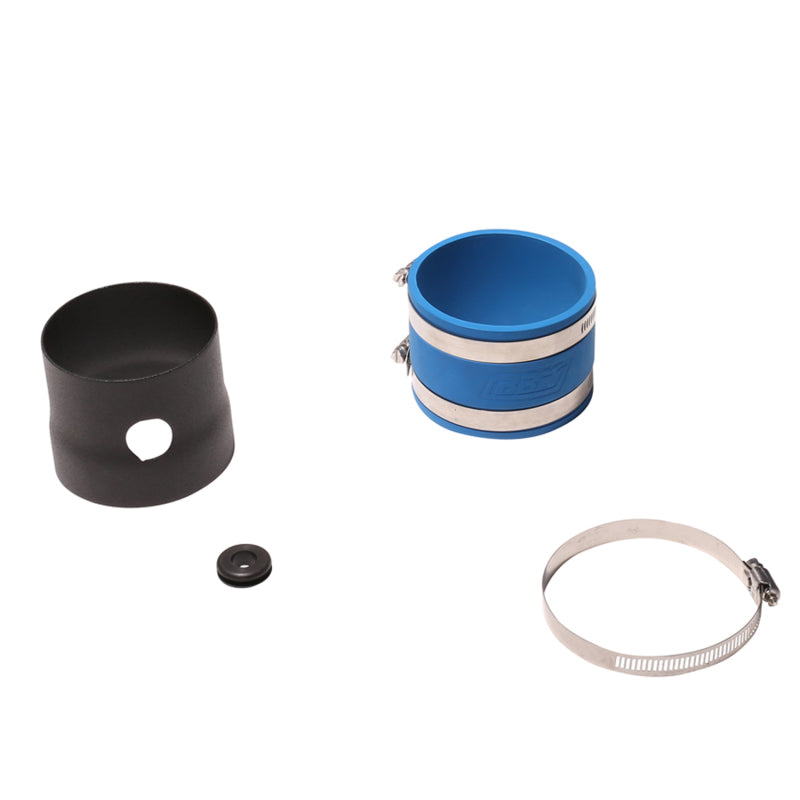 BBK Cold Air Intake Kit - BBK 2015-16 Mustang Ecoboost Cold Air Induction System (Blackout Finish)