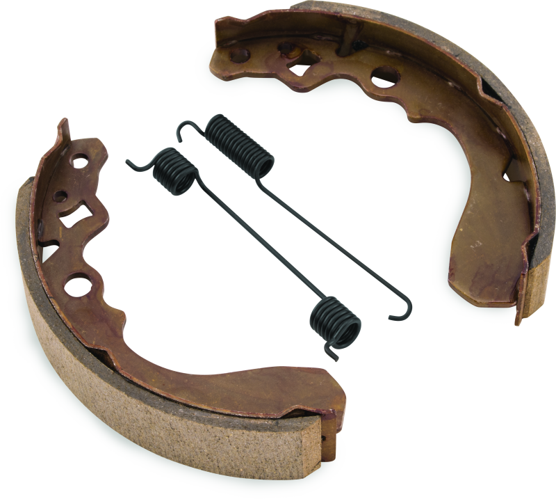 BKM Brake Shoes - BikeMaster BM-718 Brake Shoes
