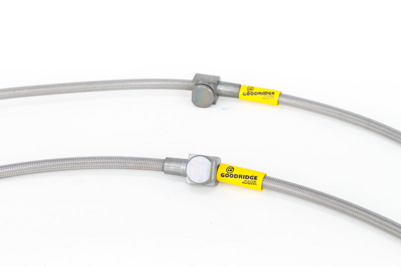 GR G-Stop Brake Line Kits - Goodridge 08-11 Dodge Challenger / 06-11 Charger / 06-08 Magnum SRT8 Brake Lines