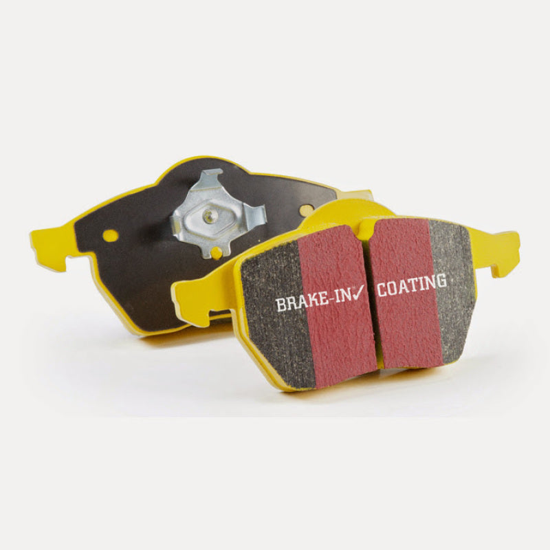 EBC Yellowstuff Brake Pad Sets - EBC 10-11 Fiat 500 1.4 (Bosch Calipers) Yellowstuff Front Brake Pads