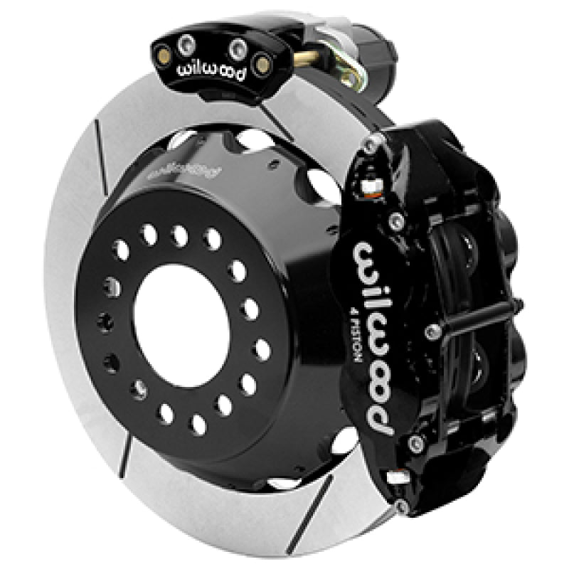 WIL Dynapro Brake Kit - Wilwood EPB Rear Kit FNSL Small Ford 2.66 OffSet