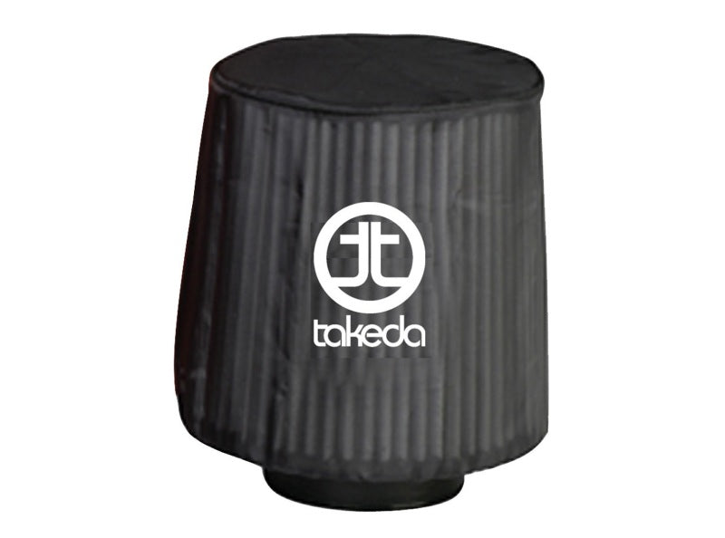 AFE Takeda Pre-Filters - aFe Takeda Pre-Filters P/F 7Bx4-3/4Tx5H (Black)