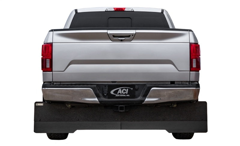 ACC Rockstar Mud Flaps - Access Rockstar 21+ Ram 1500 TRX (w/o Bed Step) Full Width Tow Flap - Black Urethane