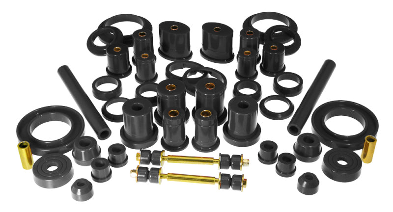 PRO Total Kits - Blk - Prothane 99-04 Ford Mustang Total Kit - Black