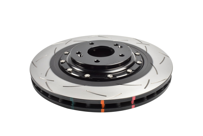 DBA 5000 Series Slotted Rotors - DBA 22-23 Hyundai Elantra N/Kona N Front 5000 Series Slotted Rotor w/Black Hat