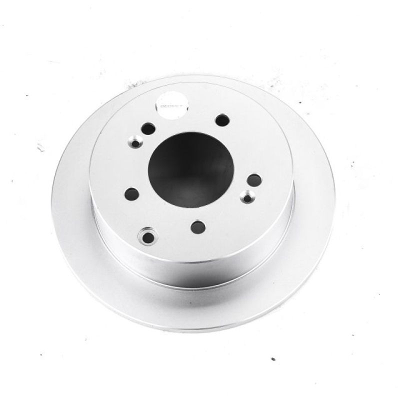 PSB Evolution Coated Rotor - Power Stop 10-13 Kia Forte Rear Evolution Geomet Coated Rotor