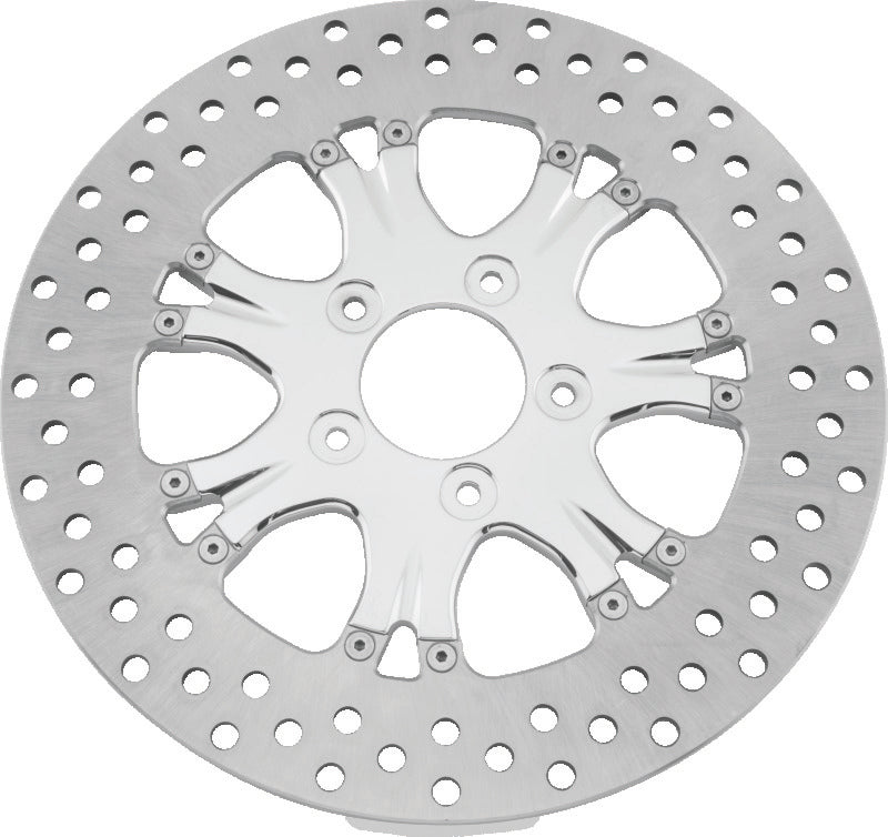PFM Brake Rotors - Performance Machine 11.5in Heathen Fr Lt - Chrome