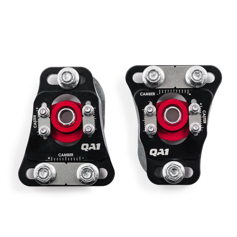 QAP Camber Plates - QA1 79-89 Ford Mustang Caster-Camber Plate Kit