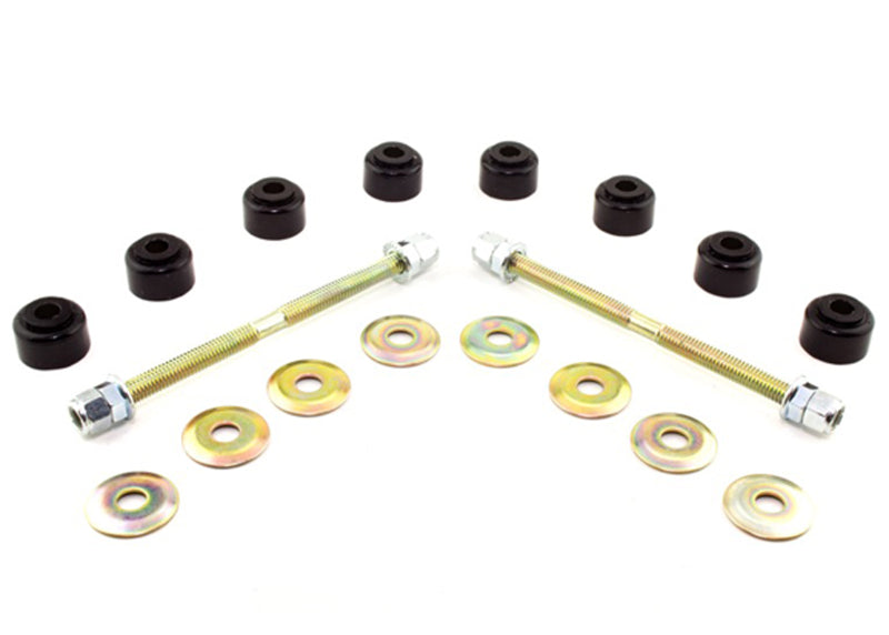 WL Sway Bar Links - Whiteline 10/65-73 Ford Mustang Front Sway Bar Link Assembly