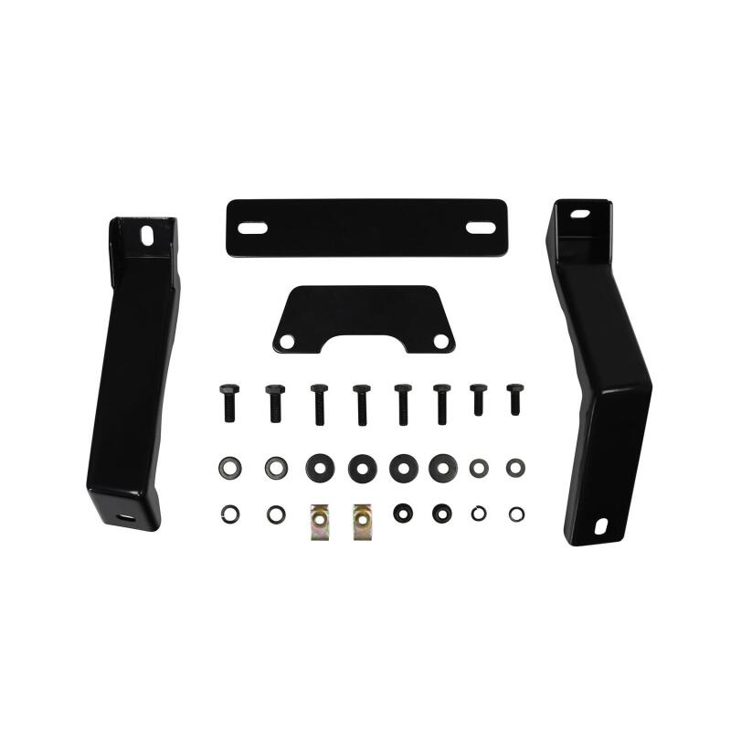 WES Skid Plates - Westin/Snyper 07-11 Jeep Wrangler Transmission Pan Skid Plate - Textured Black