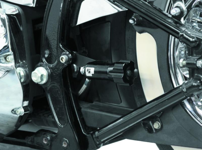 PGR 422 Shocks - Progressive 88-99 Harley-Davidson Softail 422 Series Shocks w/RAP Heavy Duty - Chrome