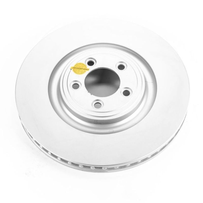 PSB Evolution Coated Rotor - Power Stop 14-19 Jaguar F-Type Front Evolution High Carbon Geomet Coated Rotor