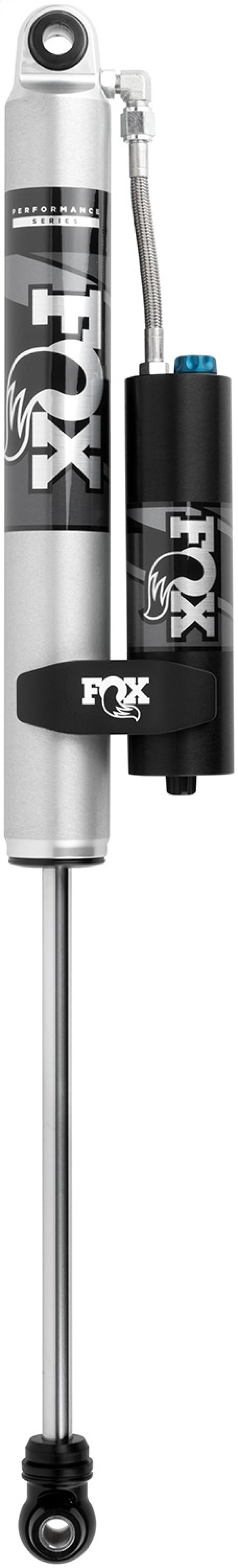 FOX 2.0 Perf Shock - Fox 88+ Nissan Patrol Y60 & Y61 2.0 Perf Series Rear Remote Reservoir Shock 0-2.5in Lift CD Adjuster