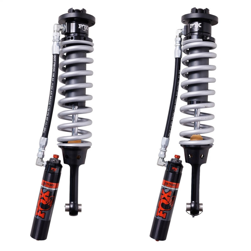 FOX 3.0 Factory Coilover Shock - FOX 10-14 Ford Raptor 3.0 Series Front Coilover w/ Internal Bypass - 2in Lift