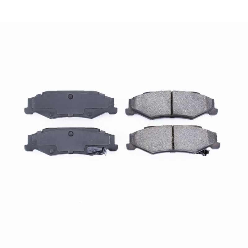 PSB Z16 Evolution Brake Pads - Power Stop 04-09 Cadillac XLR Rear Z16 Evolution Ceramic Brake Pads