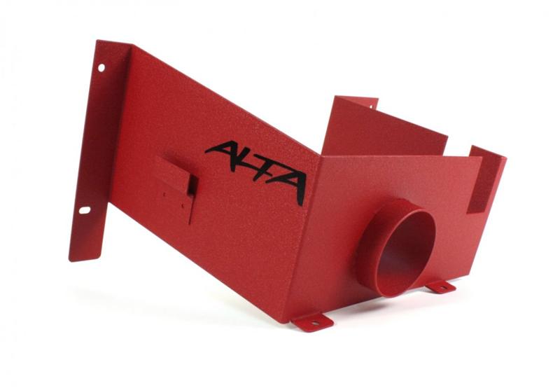 PA Alta Intake - ALTA 02-06 Mini Cooper S/JCW & 02-08 S/JCW Convertible R53 (6spd ONLY) Cold Air Intake - Red