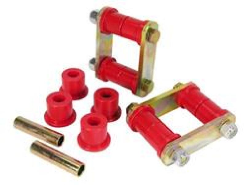 PRO Spring/Shackle Bush- Red - Prothane Range Rover Spring & Shackle Bushings - Red