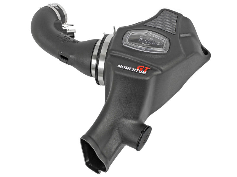 AFE Momentum GT Cold Air Intakes - aFe Momentum GT Pro Dry S Intake System 2015 Ford Mustang GT V8-5.0L